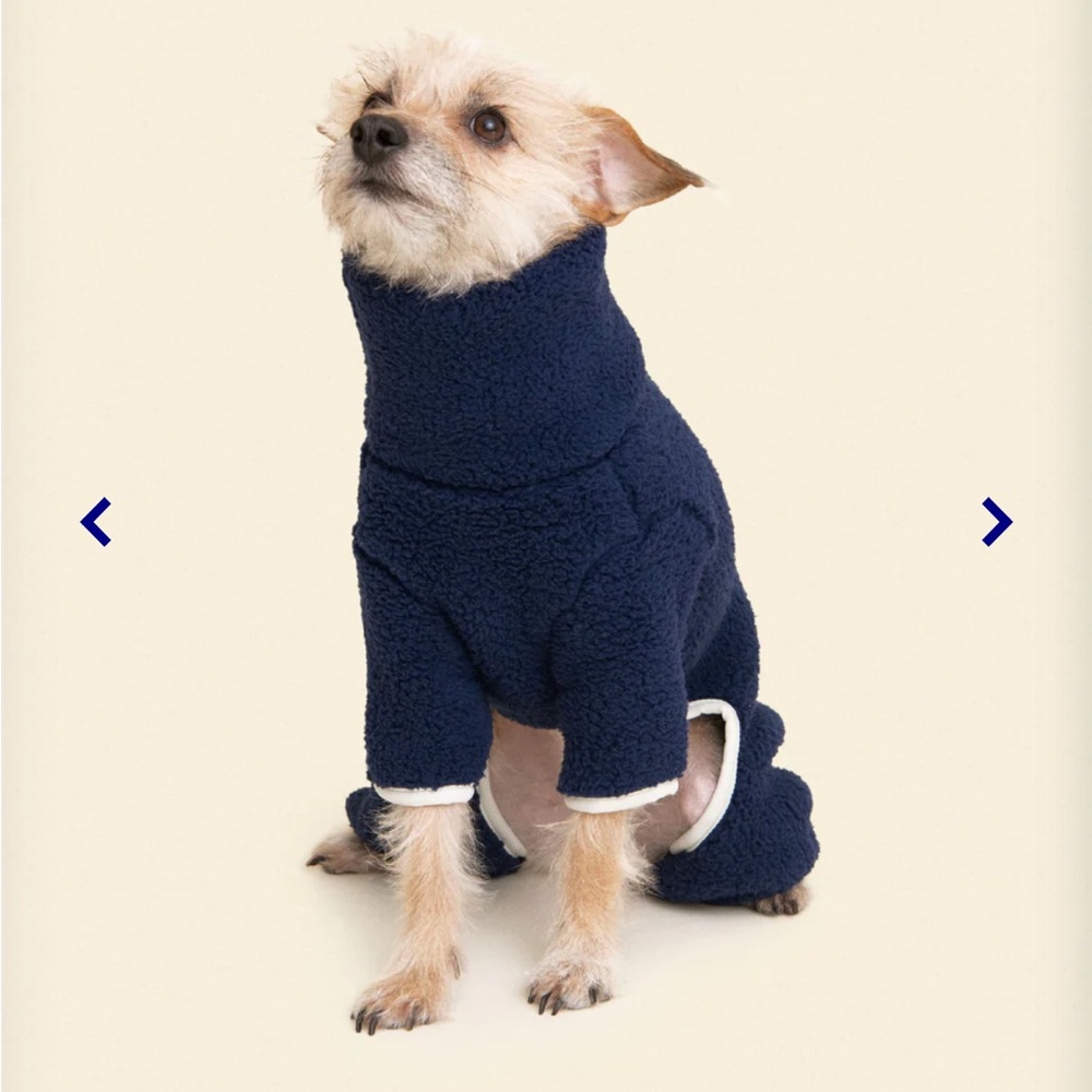 Little Beast Royal Fleece Onesie